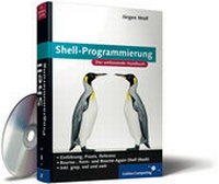 Enlarge image Cover: Shell-Programmierung - Galileo Computing