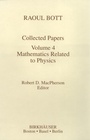 Cover: Raoul Bott: Collected Papers - Birkhauser Boston Inc