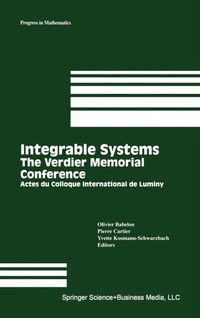 Abbildung von: Integrable Systems - Birkhauser Boston Inc
