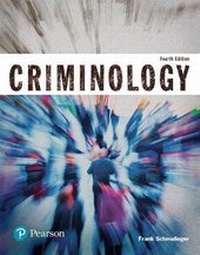Abbildung von: Revel for Criminology (Justice Series) -- Access Card - Pearson
