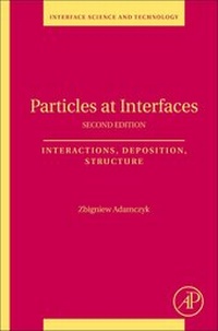 Abbildung von: Particles at Interfaces: Volume 20 - Academic Press