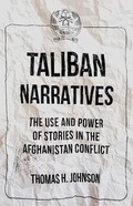 Cover: Taliban Narratives - Oxford University Press