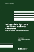 Cover: Integrable Systems - Springer-Verlag New York Inc.