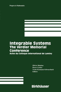 Enlarge image Cover: Integrable Systems - Springer-Verlag New York Inc.