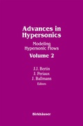 Cover: Advances in Hypersonics - Springer-Verlag New York Inc.