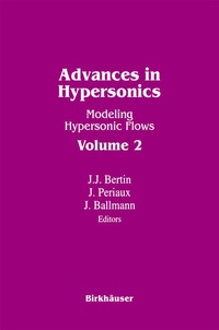 Enlarge image Cover: Advances in Hypersonics - Springer-Verlag New York Inc.