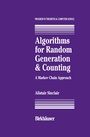 Cover: Algorithms for Random Generation and Counting: A Markov Chain Approach - Birkhäuser
