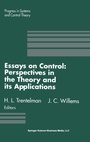 Cover: Essays on Control - Birkhauser Boston Inc