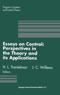 Cover: Essays on Control - Birkhauser Boston Inc