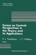 Cover: Essays on Control - Springer-Verlag New York Inc.
