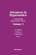 Cover: Advances in Hypersonics - Springer-Verlag New York Inc.