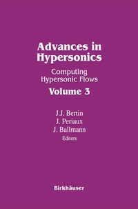 Enlarge image Cover: Advances in Hypersonics - Springer-Verlag New York Inc.