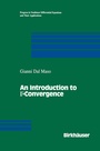 Cover: An Introduction to G-Convergence - Birkhauser Boston Inc
