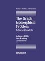 Cover: The Graph Isomorphism Problem - Birkhauser Boston