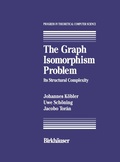 Cover: The Graph Isomorphism Problem - Birkhauser Boston