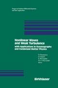 Cover: Nonlinear Waves and Weak Turbulence - Springer-Verlag New York Inc.