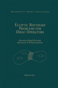 Abbildung von: Elliptic Boundary Problems for Dirac Operators - Birkhäuser