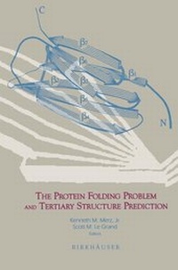 Abbildung von: The Protein Folding Problem and Tertiary Structure Prediction - Birkhauser Boston Inc