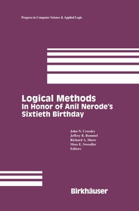 Abbildung von: Logical Methods - Birkhauser Boston Inc
