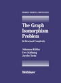 Cover: The Graph Isomorphism Problem - Birkhäuser