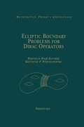 Cover: Elliptic Boundary Problems for Dirac Operators - Springer-Verlag New York Inc.