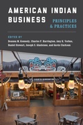 Cover: American Indian Business - University of Washington Press
