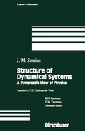Bild: Structure of Dynamical Systems - Birkhauser Boston Inc
