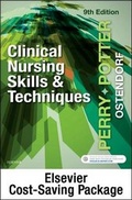 Cover: Nursing Skills Online Version 4.0 for Clinical Nursing Skills and Techniques (Access Code and Textbook Package) - Mosby