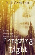 Cover: Throwing Light - Sweetpea Publishing