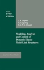 Cover: Modeling, Analysis and Control of Dynamic Elastic Multi-Link Structures - Birkhauser Boston Inc