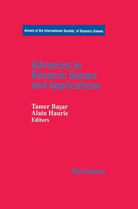 Enlarge image Cover: Advances in Dynamic Games and Applications - Springer-Verlag New York Inc.