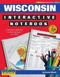 Enlarge image Cover: Wisconsin Interactive Notebook - Gallopade International