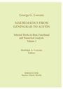 Cover: Mathematics from Leningrad to Austin - Birkhauser Boston Inc