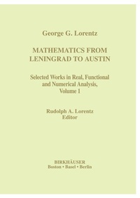 Abbildung von: Mathematics from Leningrad to Austin - Birkhauser Boston Inc