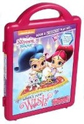 Cover: Nickelodeon Shimmer and Shine: What's Your Wish?: Book & Magnetic Play Set - Reader's Digest Association