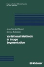 Cover: Variational Methods in Image Segmentation - Birkhauser Boston Inc