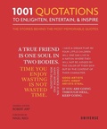 Cover: 1001 Quotations To Enlighten, Entertain, and Inspire - Rizzoli International Publications