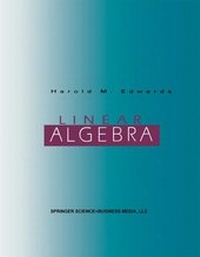 Abbildung von: Linear Algebra - Birkhauser Boston Inc
