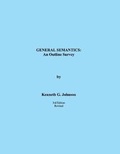 Cover: General Semantics - Institute of General Semantics