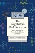 Abbildung von: Negotiator's Desk Reference - Dri Press