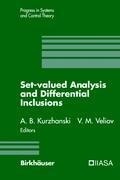 Cover: Set-Valued Analysis and Differential Inclusions - Birkhauser Boston Inc