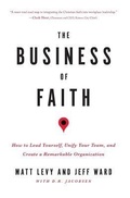 Cover: The Business of Faith - Elevate Culture