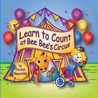 Enlarge image Cover: Learn to Count at Bee Bee's Circus - Dimpled Hippo