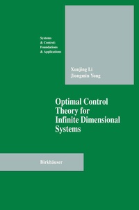 Abbildung von: Optimal Control Theory for Infinite Dimensional Systems - Birkhäuser