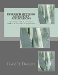Cover: Research Methods and Survey Applications - Martel Press