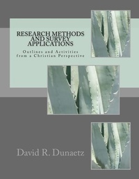 Enlarge image Cover: Research Methods and Survey Applications - Martel Press