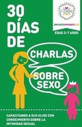 Cover: 30 Dias de Charlas Sobre Sexo, edad 3-7 - Rising Parent Media
