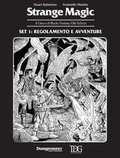 Cover: Strange Magic - Dungeoneer Games & Simulations