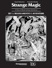 Enlarge image Cover: Strange Magic - Dungeoneer Games & Simulations