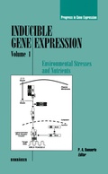Cover: Inducible Gene Expression, Volume 1 - Birkhauser Boston Inc